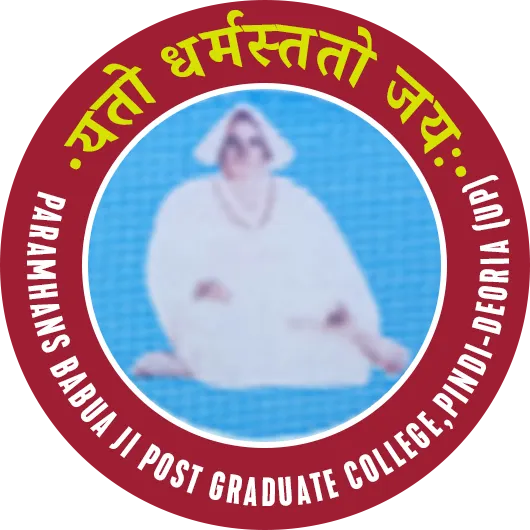 Babua Ji P.G. College Logo