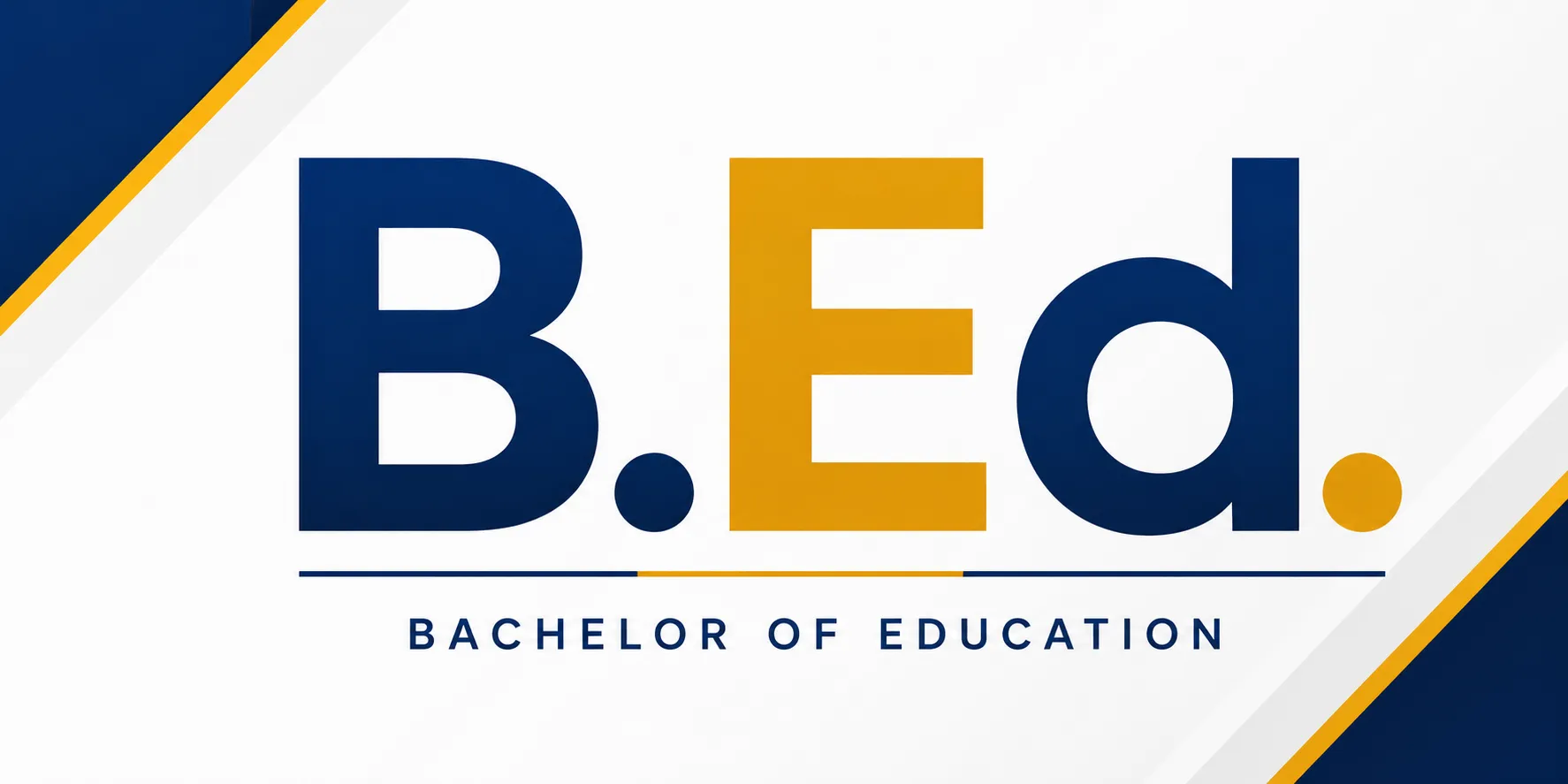 B.Ed.