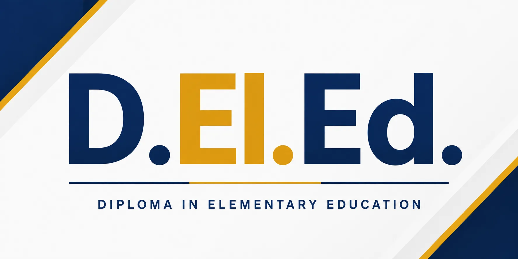 D.El.Ed.