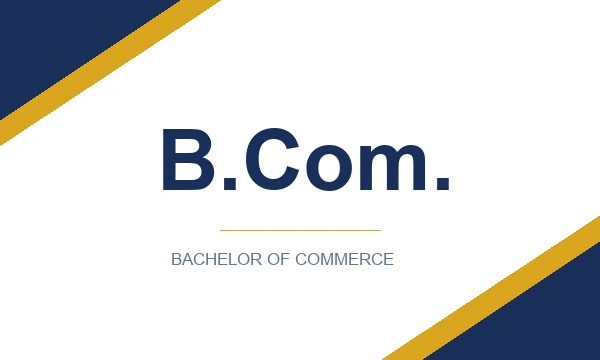 B.Com.